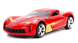 The paint job of this 1:32 scale 2009 chevy corvette stingray has been inspired by the joker himself. Jada Toys 2009 Corvette Stingray Concept Dc Comics Flash