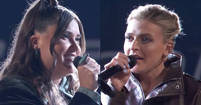 Two 'Voice' Coaches Attempt To Steal Singer After "Breathtakingly Beautiful" 'Girl Crush' Showdown