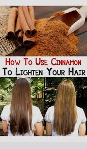 Use Cinnamon To Lighten Hair And Add Highlights Naturally I 2020