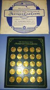 Antique Car Coin Collection Coin Talk