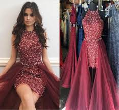 Cheap Fast Shipping Prom Dresses Formal Prom Dresses And Glitter Prom Dresses On Dhgate Com Sparkly Maroon Red Short Prom Dresses Je In 2020 Short Red Prom Dresses Burgundy Homecoming Dresses Pageant