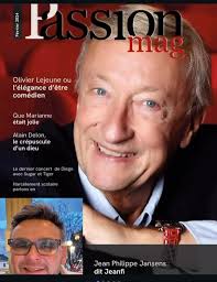 ✨ Passion Magazine, Un univers créé et entièrement écrit par Helena Mora.,  Chaque interview, chaque portrait, chaque mot… porte sa signature. ✒️, 🎭  Art, culture, émotions — par Helena Mora., Une ...