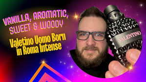 Amazon.com : Valentino Uomo Born In Roma Intense for Men