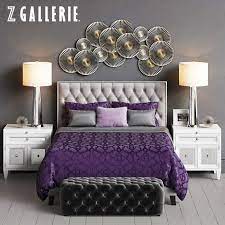 @greyhuntinteriors' made this bedroom sparkle with. Zgallerie Prague Bed 3d Model Download 3d Model Zgallerie Prague Bed 66443 3dbaza Com