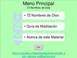 Al primo periodo bizantino, durante il iv e v secolo d.c., quando la diffusione del cristianesimo e del monachesimo cambiò in maniera fondamentale il corso della storia libraria. Pdf Manual Los 72 Nombres De Dios Liliana Klim Academia Edu
