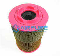 1-piece Intake Filter Replacement Air Filter For Atlas Copco Air Compressor  - Part # 1613740800 Compressor Air Filter Replacement