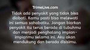 125 Ucapan Untuk Orang Sakit Supaya Cepat Sembuh Yang Baik Trimelive