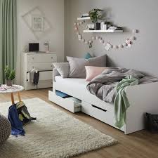 Ausziehbett In Weiss Ca 90x200cm Online Kaufen Momax In 2020 Ausziehbett Bett Ausziehen
