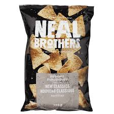That said, beware of corn tortilla chips cooked in the same deep fryer used to cook battered foods. Neal Brothers Tortilla Chips New Classics Angelos Italian Bakery Market