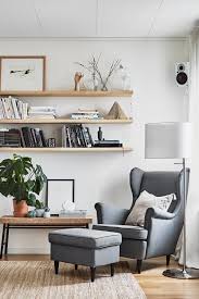 Strandmon Wing Chair Nordvalla Dark Gray Ikea Decoracion De Interiores Salones Decoracion De La Casa Decoracion De Interiores