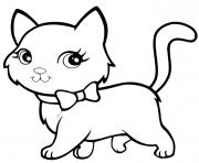 Dessin chat simple illustration minimale du chat dormant dessin à brosses à l encre stylisée this dessin chat simple graphic has 11 dominated colors, which include it makes so beautiful color. Coloriage Chat Dessin Chat Sur Coloriage Info