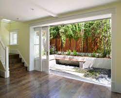 Wanjia aluminium alloy indoor sliding door modern design of patio glass doors. Pocket Doors Space Saving Alternatives With An Architectural Effect Exterior Pocket Doors Glass Pocket Doors French Doors Patio