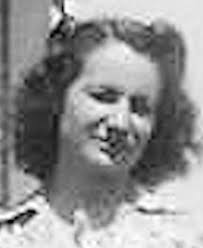 Doris Erlene Bergstrom Caddell (1921-1988)