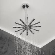 Sunflower Rain Shower Head Very Cool Idea Ceiling Shower Head Shower Heads Modern Shower Head