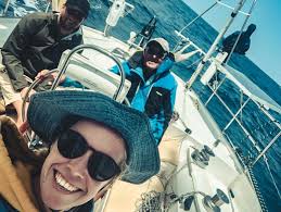 Member Spotlight: Long term Liveaboard life and retired RYA Instructor  Keith welcoming ocean nomads sailing crew