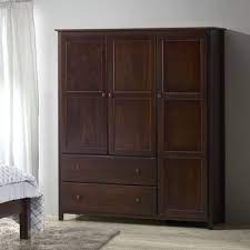 Shaker Wardrobe Armoire Wood Wardrobe Wardrobe Armoire Solid Wood Wardrobes