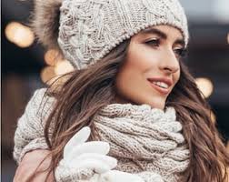 Maybe you would like to learn more about one of these? Knit Hat Scarf Etsy