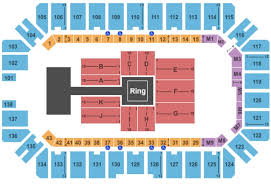 Extraco Events Center Tickets In Waco Texas Seating Charts