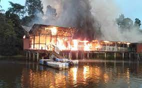 Keep in mind that prices here are not low, thus backpackers may want to give this stop a skip. Fire Causes Rm1 Mil In Damages At Bukit Merah Orang Utan Island Jetty Free Malaysia Today Fmt