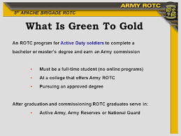 We did not find results for: Green To Gold Brief Mr Larry D M Parker Sr 5th Apache Brigade Rotc Ppt Video Online Download