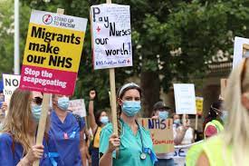 It is now a year to the day since the first lockdown began and since then nhs staff have gone to. Government Suggestion Of 1 Pay Rise For Nurses Branded An Insult Nursing Times