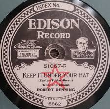 Edison Diamond Disc Re-Creations | Collectors Weekly