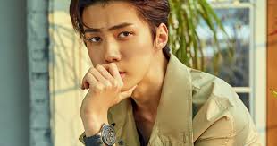 Discover and share the best gifs on tenor. Sehun S Limited Edition Magazine Printed 10 000 Extra Copies And It Still Wasn T Enough Koreaboo