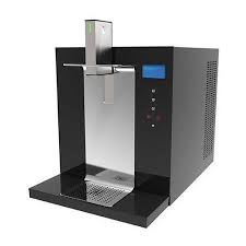 La fontaine d'eau offre une alternative aux bouteilles d'eau individuelles et permet l'approvisionnement en eau sanitaire de grands groupes. Fontaine Reseau Eau Froide Gazeuse Et Chaude Hi Class Cosmetal 45 L H