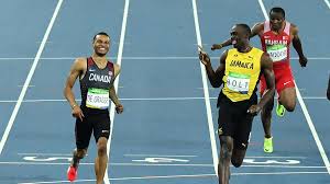 Vancouver—andre de grasse knows the questions are coming — they always do. Olympia In Rio 2016 Usain Bolt Auf Gold Kurs Uber 200m Justin Gatlin Scheitert Im Habfinale Eurosport