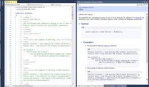 C#.net and vb.net, which one is better and why it is better? Doing Visual Studio And Net Code Documentation Right Visual Studio Magazine