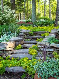 From leveled stairs to creeping plants, and even cascading waterfall installations, your hilltop slope is your chance to redefine the landscape upon which you reside. Hillside Landscaping Ideas Better Homes Gardens