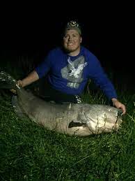 Maybe you would like to learn more about one of these? 92lb Blue Catfish Caught In Georgetown Kentucky Fishing