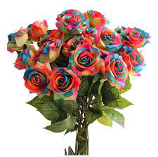 Maybe you would like to learn more about one of these? Artificial Rose Flowers Wedding Bouquet Bridal Decoration Bundles 12pcs Rainbow Color Flower Wedding Bouquet Bridalartificial Rose Flower Aliexpress