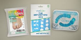 Stretch, revive & exercise your toes in style with gems, the newest addition to the yogatoes® family. The Best Toe Separators Foot Health Hub