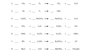 Jan 18, 2021 · balancing chemical equations practice worksheet answer key. Balancing Chemical Equations Practice Sheet