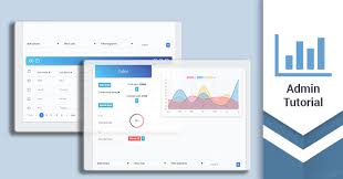 Admin Dashboard Tutorial Bootstrap 4 And Material Design