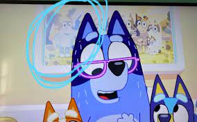 Nana heeler bluey