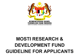 Mosti can consider giving out research grant to support the usage of ibs in the country. Permohonan Dana R D Mosti Sehingga Rm3 Juta Utm Newshub