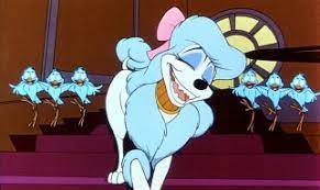 And that you don't mind sharing across the dog park! Oliver Company Dvd Review 20th Anniversary Edition