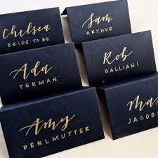 Send online dinner party invitations to get everyone together for a memorable meal. The 16 Best Wedding Place Cards For 2021