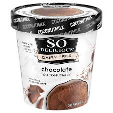 Today, many people are starting to drink more soy milk due to its health benefits or because they have dairy sensitivities. So Delicious Coconut Milk Chocolate Non Dairy Frozen Vegan Dessert Shop Ice Cream At H E B