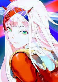 02 002 Zero Two Darling In The Franxx Zero Two Anime