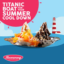 Titanic Boat Titanic Boat Soft Serve Fresh Fruit