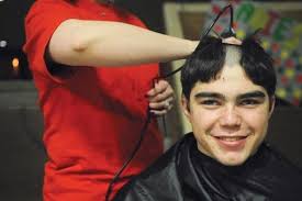 Head Shaving for a Cause
