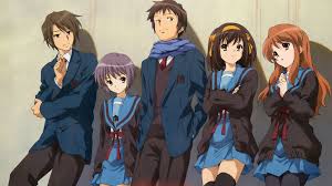 Suzumiya Haruhi No Yuutsu Comedy Anime Anime Slice Of Life Anime