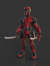 Little Hero Deadpool Disney Infinity Characters Cartoon Character Design Disney Infinity