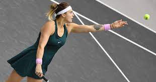 Maybe you would like to learn more about one of these? Tennis Aryna Sabalenka Wins Third Title Of 2020 Beating Doubles Partner Mertens In Linz Final