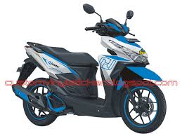 Honda Vario 150esp White Custom Blue Stripe Vario 150 New Honda Honda Motors