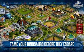 Serás el dueño del parque de . Jurassic World The Game 1 32 2 Full Apk Mod Apk Home