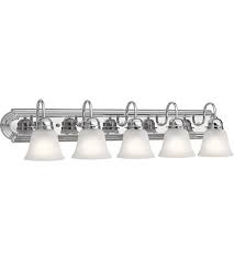 Maybe you would like to learn more about one of these? Kichler 5339chs Independence 5 Light 36 Inch Chrome Wall Mt Bath 5 Arm Or More Wall Light